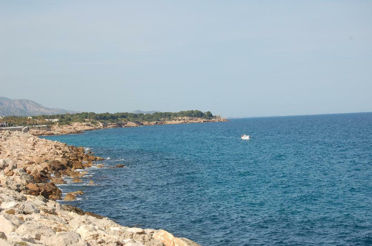 Апартаменты Vistas Al Mar Ла-Амеллья-де-Мар Экстерьер фото
